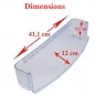 Portabottiglie in plastica blu per frigorifero Dometic 241334100 (parte originale) Costi di spedizione da € 5,90 Portabottiglie in plastica blu per frigorifero Dometic 241334100 (parte originale) Costi di spedizione da € 5,90