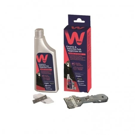 Pulisce i piani cottura originali in ceramica, vetro e a induzione Whirlpool