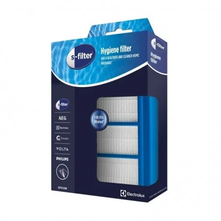 Filtro HEPA per un'igiene impeccabile dell'aspirapolvere Electrolux
