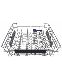 Panier supérieur complet pour lave-vaisselle Beko 1751304000 (pièce d'origine) 