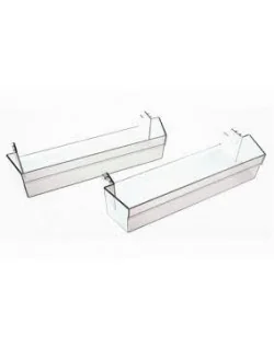 Plastic bottle holder x 2 for Dometic refrigerator 289078638 (genuine part) Free delivery