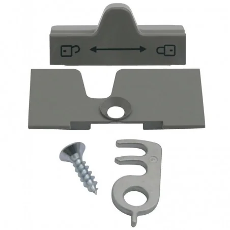 Purchase white door lock for freezer (original part)