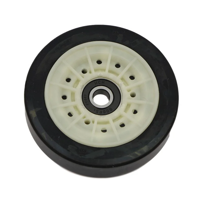 Roue avant (x1) pour Sèche-linge Beko 2987300200 - 2969900200 (Pièce d'origine) Roue avant (x1) pour Sèche-linge Beko 2987300200 - 2969900200 (Pièce d'origine)