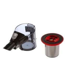 Contenitore raccoglipolvere originale Bosch per aspirapolvere (filtro incluso)