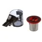 Contenitore raccoglipolvere per aspirapolvere Bosch (filtro incluso) 12040144 (Parte originale) Spedizione gratuita