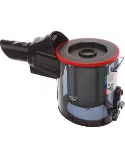 Réservoir à poussière pour aspirateur balai Bosch avec filtres 12029996 (Pièce d'origine)