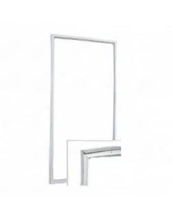 Guarnizione porta frigorifero di ricambio per Indesit - Ariston C00054855 (Parte originale) Consegna gratuita