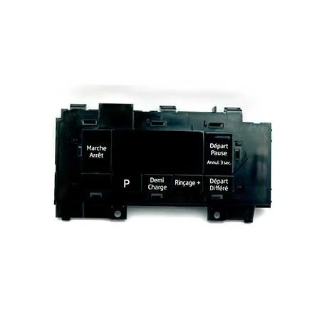 Original button and control assembly for Beko dishwashers