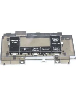 Original button and control assembly for Beko dishwashers