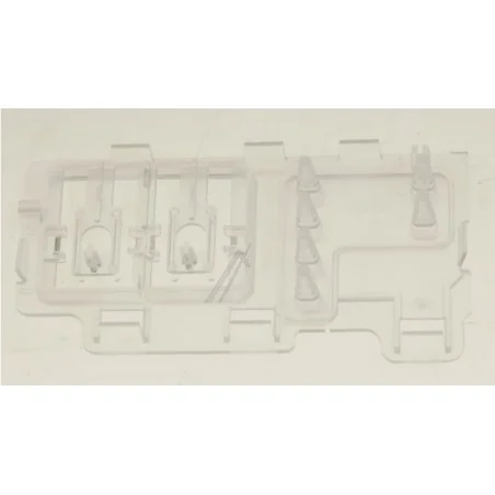 Guide card kit for SABA - BEKO washing machine, original part at low price