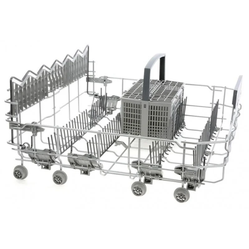 Complete lower basket with wheels and cutlery basket dishwasher Bosch 20002904 (Original part) Free delivery Complete lower basket with wheels and cutlery basket dishwasher Bosch 20002904 (Original part) Free delivery