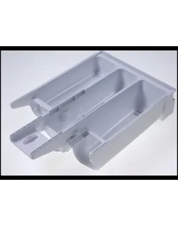 Parte inferiore cassetto portabiancheria per lavatrice SIEMENS 11026879 (Parte originale)