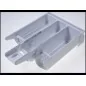Parte inferiore cassetto portabiancheria per lavatrice SIEMENS 11026879 (Parte originale) Parte inferiore cassetto portabiancheria per lavatrice SIEMENS 11026879 (Parte originale)
