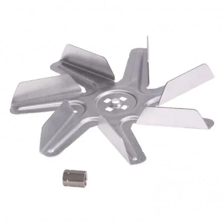 Ventilation propeller with nut for oven / cooker Bosch - Siemens