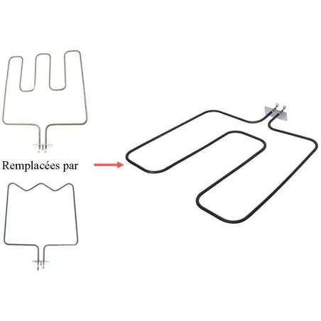 Résistance de sol pour four / Cuisinière BEKO au meilleur prix d'origine