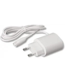 White charging adapter for BRAUN 81577243 - 81747667 trimmer (original part) Shipping costs from €5.90