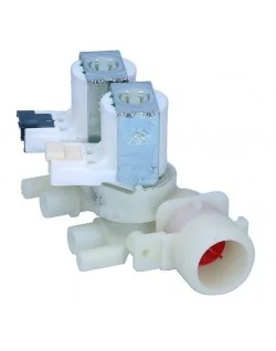 Double Solenoid Valve for Indesit - Ariston Washing Machine C00345627 (Compatible Part)