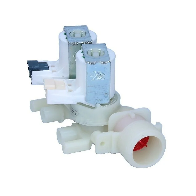 Double Solenoid Valve for Indesit - Ariston Washing Machine C00345627 (Compatible Part) Double Solenoid Valve for Indesit - Ariston Washing Machine C00345627 (Compatible Part)