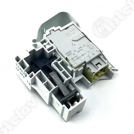 Door safety device for Indesit washing machines