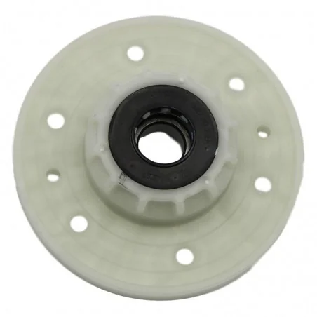 Washing machine tub bearing disc