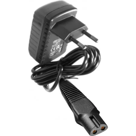 Cordon de charge IPX4 / SERIE3 pour tondeuse BRAUN 81577235 - 81741500 (pièce compatible)