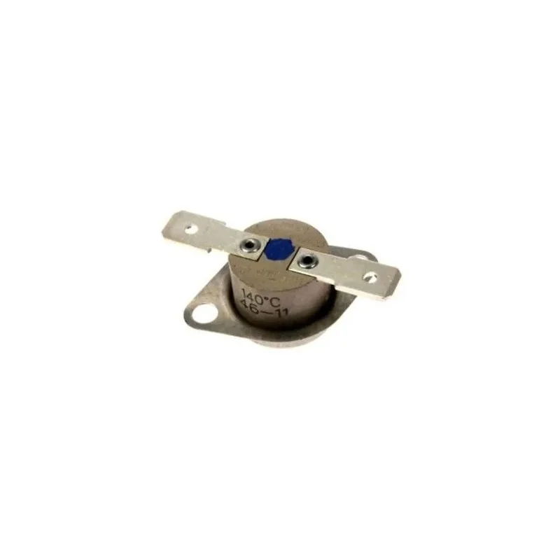 Termostato Klixon 140°C per Asciugatrice Brandt 57X3063 (Parte originale) Costi di spedizione da € 5,90 Termostato Klixon 140°C per Asciugatrice Brandt 57X3063 (Parte originale) Costi di spedizione da € 5,90