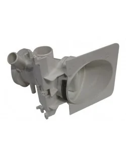 Kit corps de filtre de vidange de lave-linge 481248058105 (pièce d'origine)