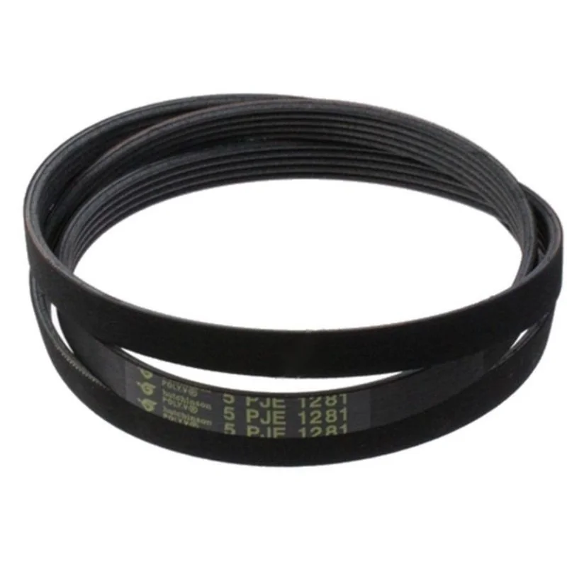 Courroie Poly-v 1281J5 pour tambour de lave-linge AS0033204 (pièce d'origine) Courroie Poly-v 1281J5 pour tambour de lave-linge AS0033204 (pièce d'origine)