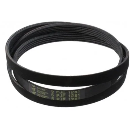 Courroie Poly-v 1281J5 pour tambour