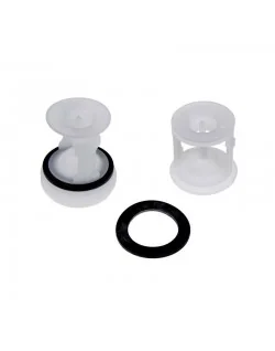 Indesit - Whirlpool Washing Machine Drain Pump Filter Kit C00141034 (Genuine Part)