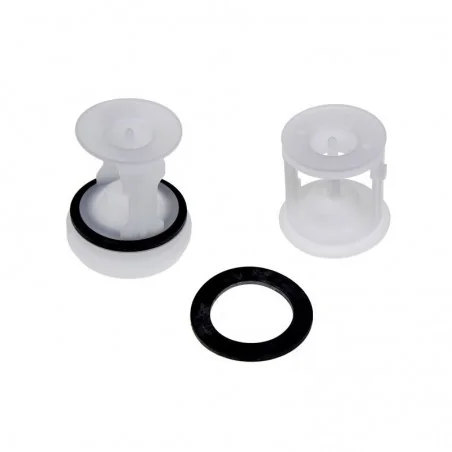 Filter kit for Indesit washing machine drain pump