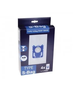 Sacs aspirateurs classic S-bag Philips - Electrolux FC802103 (Sac compatible)