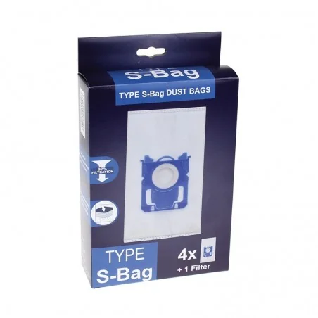Sacs aspirateurs classic S-bag Philips - Electrolux FC802103 (Sac compatible)