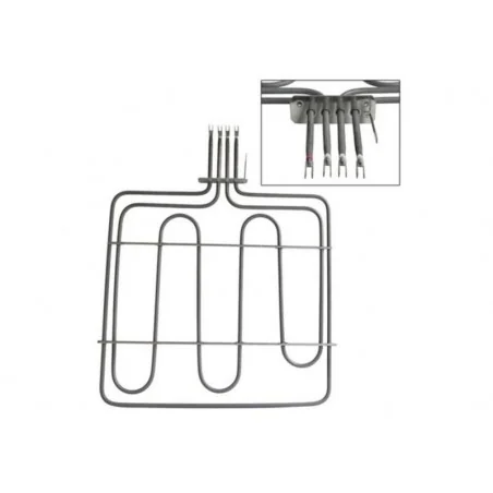 Résistance voute + grille 3300W