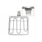 3300W oven / cooker top heating element + grill 3300W oven / cooker top heating element + grill