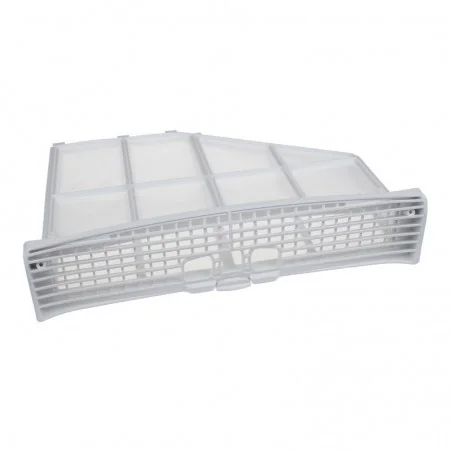 White lint filter for tumble dryers