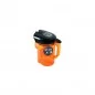 Reservoir à poussière orange pour aspirateur Rowenta - Tefal RS-RT900590 (Pièce d'origine)