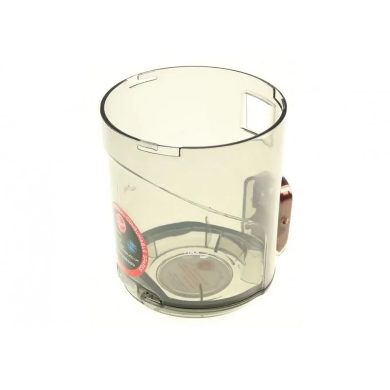 Bac à poussière transparent pour aspirateur Candy-Hoover 48023789 - 48028726 (Pièce d'origine) Bac à poussière transparent pour aspirateur Candy-Hoover 48023789 - 48028726 (Pièce d'origine)