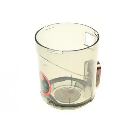 Dust container for original Candy-Hoover vacuum cleaners