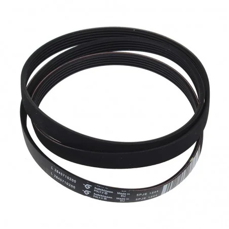Courroie Poly-v 1244J5 EL tambour de lave-linge