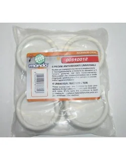 Kit de 4 supports anti-vibration pour machine à laver 00510012 (Pièce d'origine)