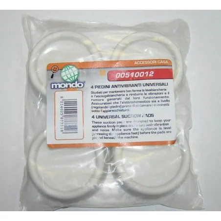 Kit de 4 supports anti-vibration pour lave-linge d'origine et pas cher