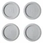 4 supports anti-vibration pour machine à laver Electrolux 9029795243 (Pièce d'origine)