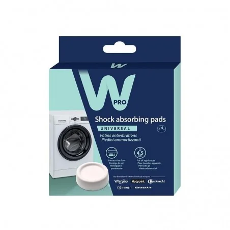 Kit de 4 supports anti-vibration pour lave-linge d'origine et pas cher
