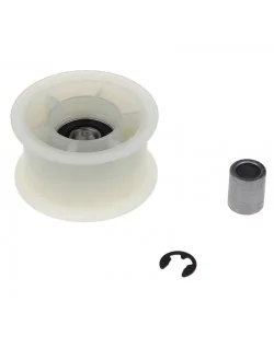 Tensioner pulley kit for WHIRLPOOL 484000008521 tumble dryer (manufacturer's original) Shipping costs from €5.90