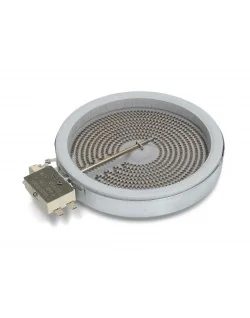 Résistance - Foyer de chauffe pour table de cuisson Beko 162926006 (pièce adaptable)