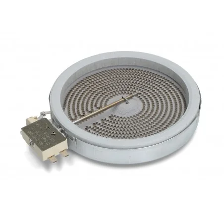 Résistance - Foyer de chauffe pour table de cuisson Beko 162926006 (pièce adaptable)