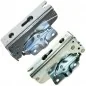 Right & left hinge kit for Electrolux refrigerator 2211201039-2211202037 (compatible part) Delivery from €5.90