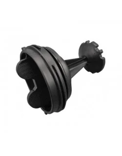 Bouchon filtre pour pompe de vidange de lave-linge 383EER2001B (pièce d'origine)