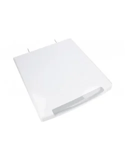 Couvercle complet pour dessus de lave-linge top (pièce d'origine)